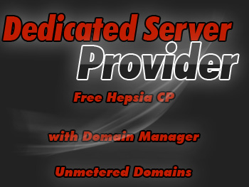 Half-priced dedicated server hosting services